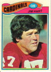 1977 Topps #485 Jim Hart
