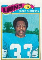 1977 Topps #486 Bobby Thompson RC