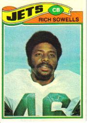 1977 Topps #488 Rich Sowells RC