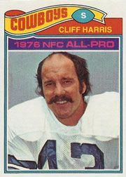 1977 Topps #490 Cliff Harris AP