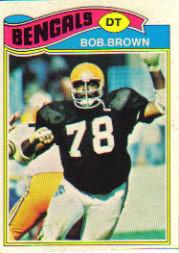 1977 Topps #491 Bob Brown DT