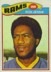 1977 Topps #493 Ron Jessie