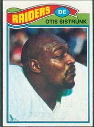 1977 Topps #494 Otis Sistrunk