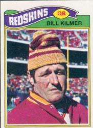 1977 Topps #495 Billy Kilmer