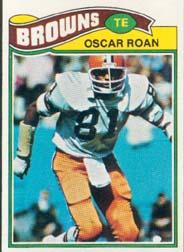 1977 Topps #496 Oscar Roan