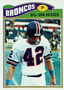 1977 Topps #497 Bill Van Heusen