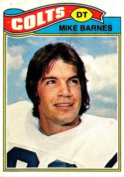 1977 Topps #503 Mike Barnes