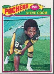 1977 Topps #509 Steve Odom