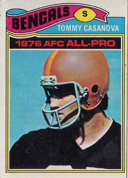 1974 Topps #347 Tommy Casanova - VG-EX