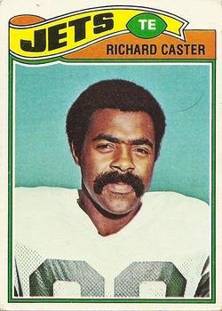 1977 Topps #512 Richard Caster