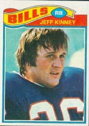 1977 Topps #514 Jeff Kinney RC