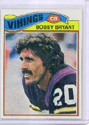 1977 Topps #521 Bobby Bryant