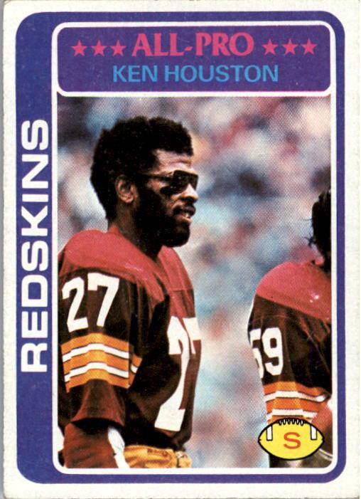 1978 Topps #10 Ken Houston AP
