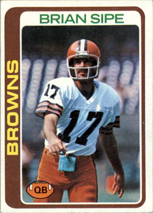 1978 Topps #53 Brian Sipe