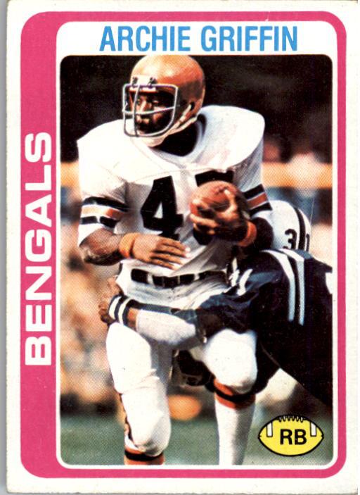 1978 Topps #55 Archie Griffin