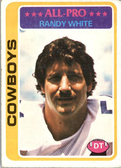 1978 Topps #60 Randy White AP