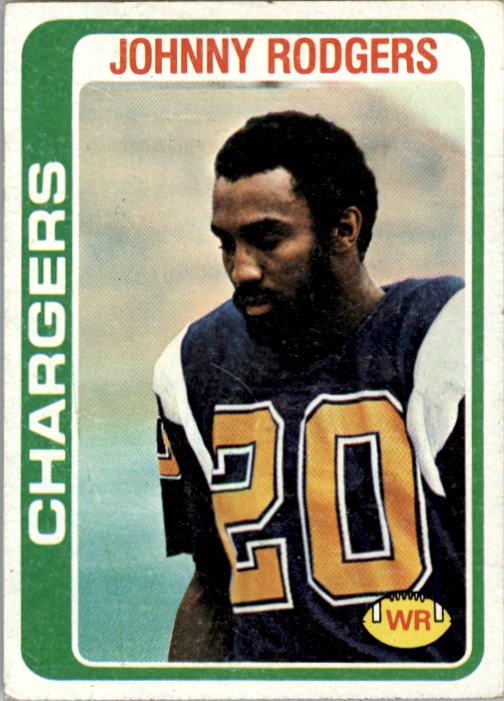 1978 Topps #63 Johnny Rodgers RC