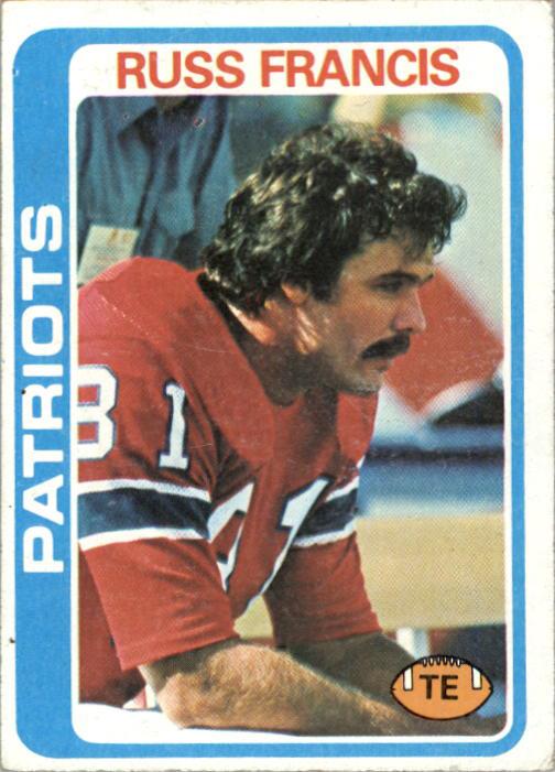 1978 Topps #95 Russ Francis