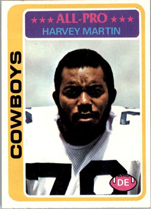 1978 Topps #110 Harvey Martin AP