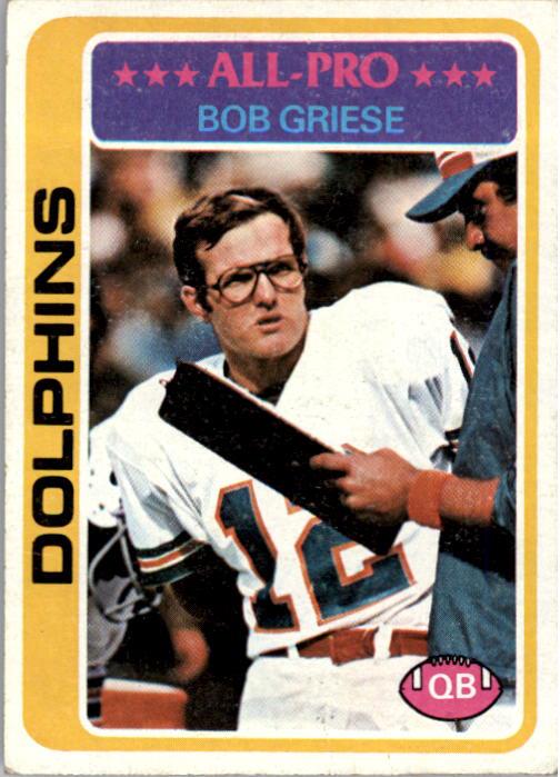 1978 Topps #120 Bob Griese AP