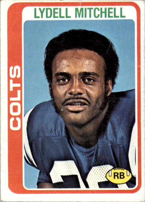 1978 Topps #150 Lydell Mitchell
