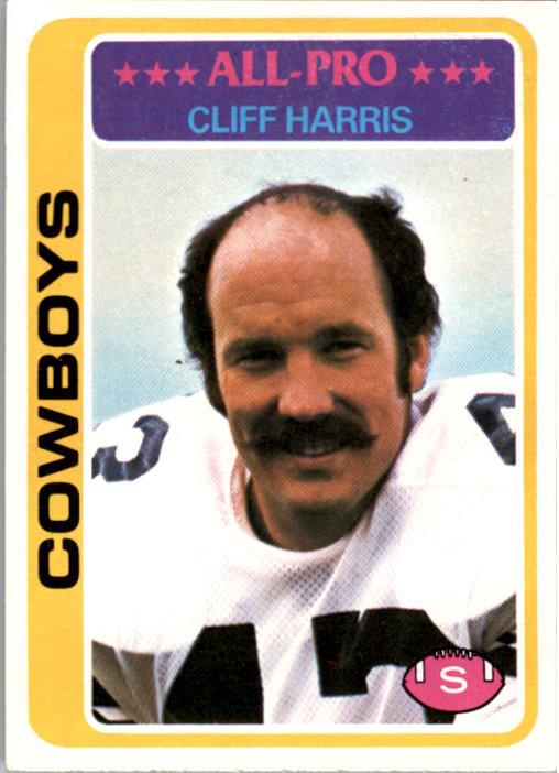 1978 Topps #160 Cliff Harris AP