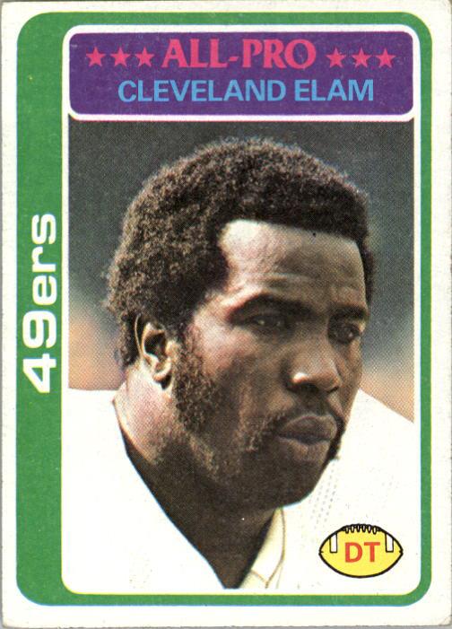 1978 Topps #170 Cleveland Elam