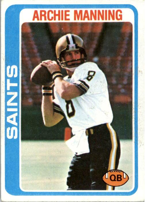 1978 Topps #173 Archie Manning