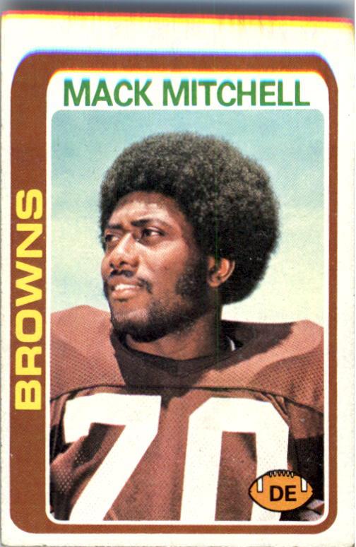 1978 Topps #204 Mack Mitchell