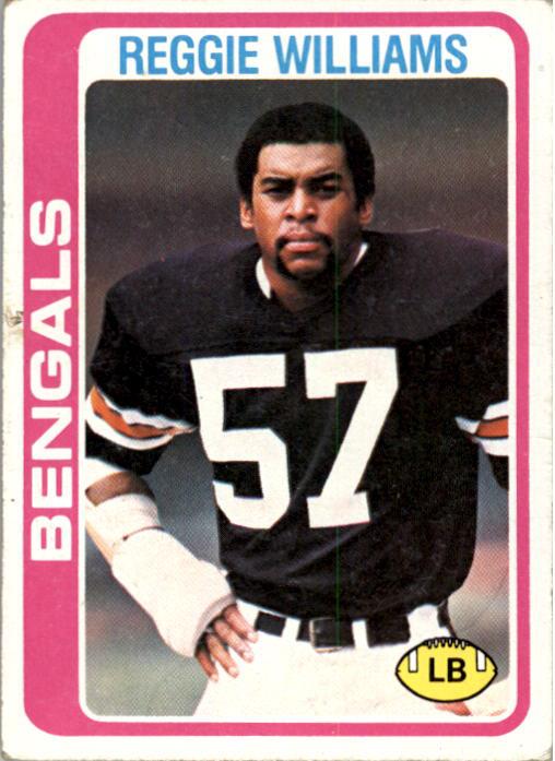 : 1983 Topps #241 Ken Riley NM-MT Cincinnati Bengals