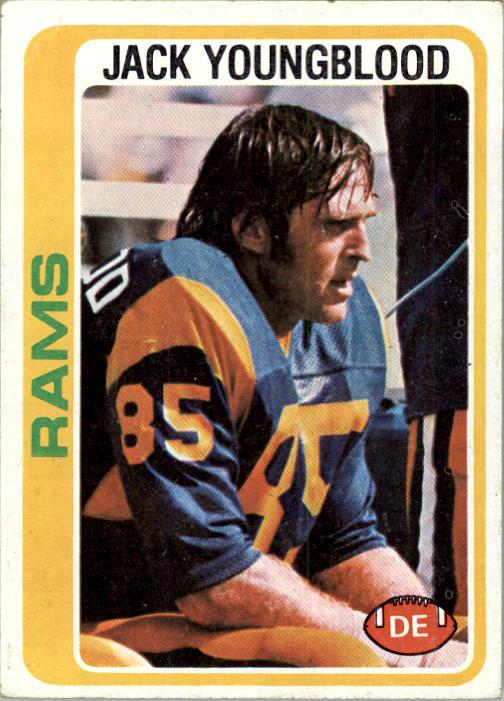 Nolan Cromwell RAMS Autographed Signed 1982 Topps In Action Football Card  #372