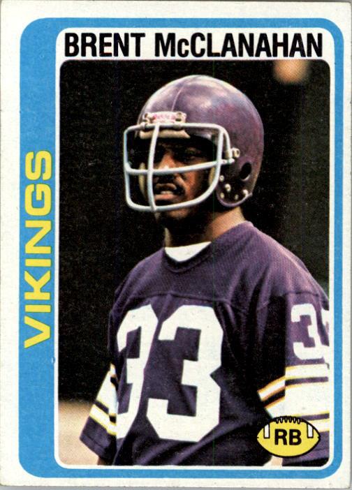 1978 Topps #515 Minnesota Vikings TL/Chuck Foreman/Sammie White/Bobby Bryant/Carl  Eller/(checklist back) - EX-MT