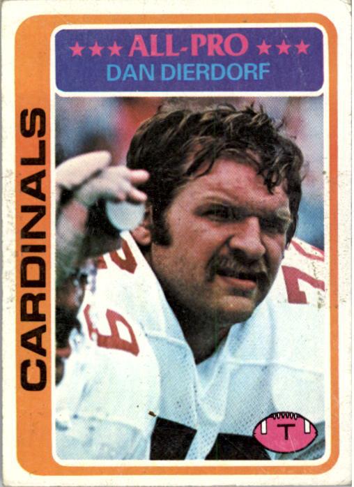 1978 Topps #310 Dan Dierdorf AP