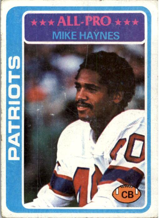 1978 Topps #380 Mike Haynes AP