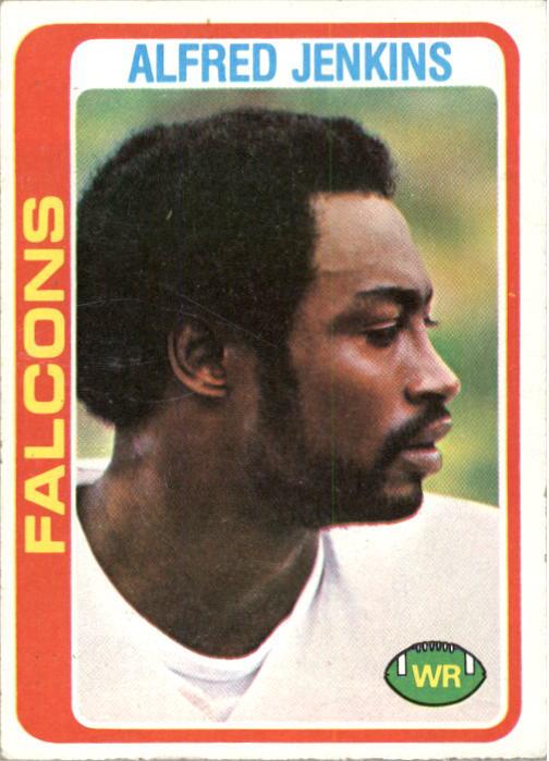 1978 Topps #423 Alfred Jenkins RC