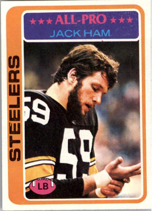 1978 Topps #450 Jack Ham AP