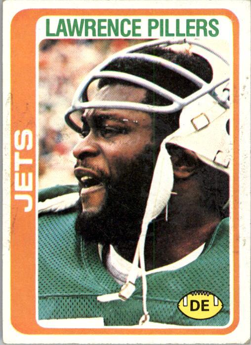 1978 Topps #462 Lawrence Pillers