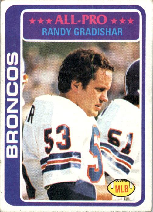 1978 Topps #480 Randy Gradishar AP