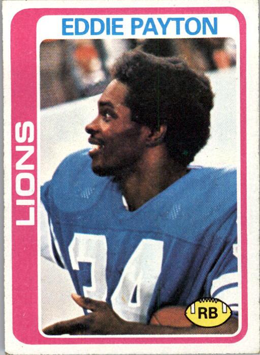 HERB ORVIS 1975 TOPPS FOOTBALL CARD #514 - DETROIT LIONS