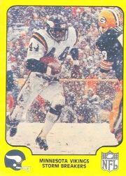 1978 Fleer Team Action #29 Minnesota Vikings