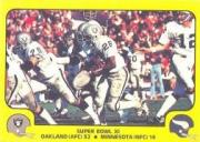 1978 Fleer Team Action #67 Super Bowl XI