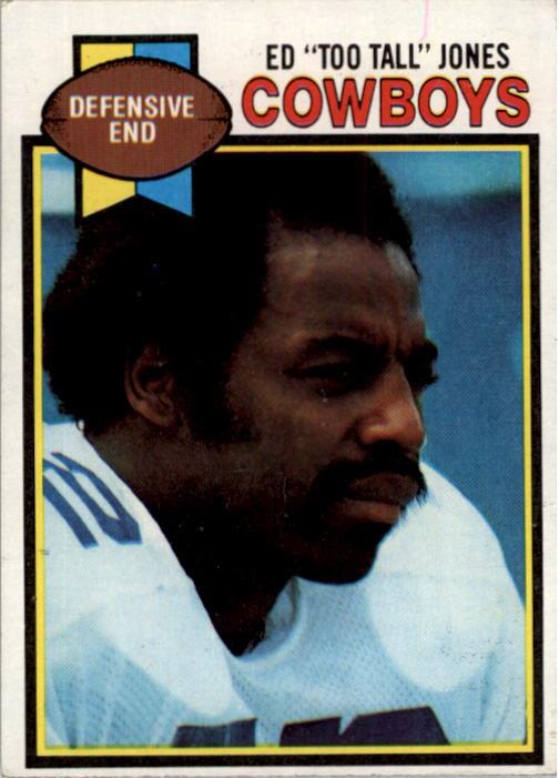 Ed Too Tall Jones Highlights 