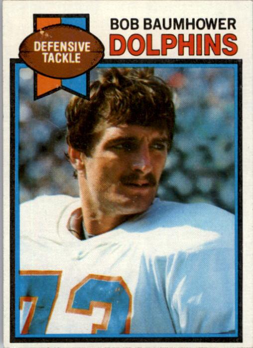 1979 Topps #46 Bob Baumhower