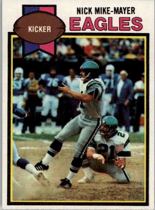 1979 Topps #107 Nick Mike-Mayer