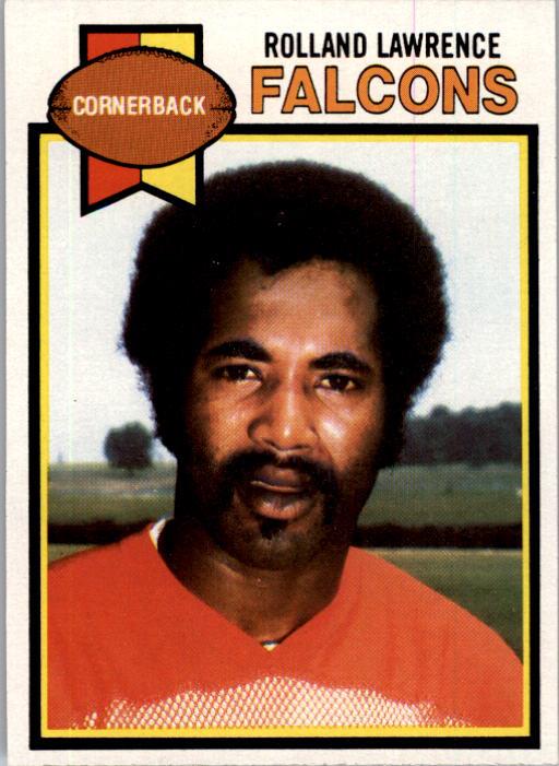 1979 Topps #153 Rolland Lawrence