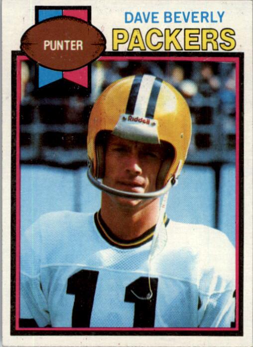 1979 Topps #173 Dave Beverly
