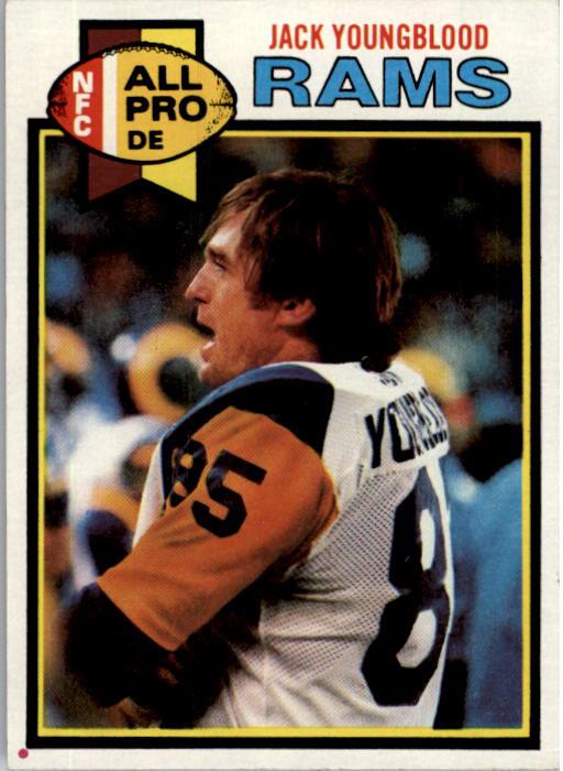 1979 Topps #180 Jack Youngblood AP