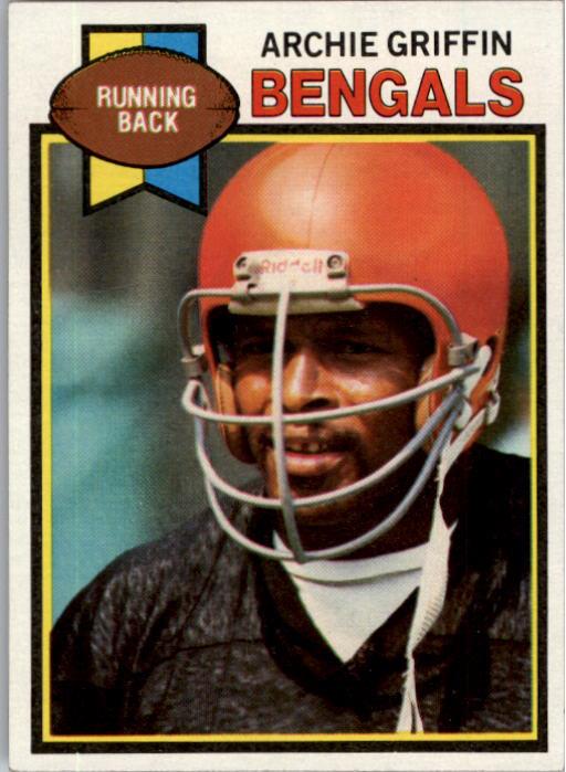 1979 Topps #184 Archie Griffin