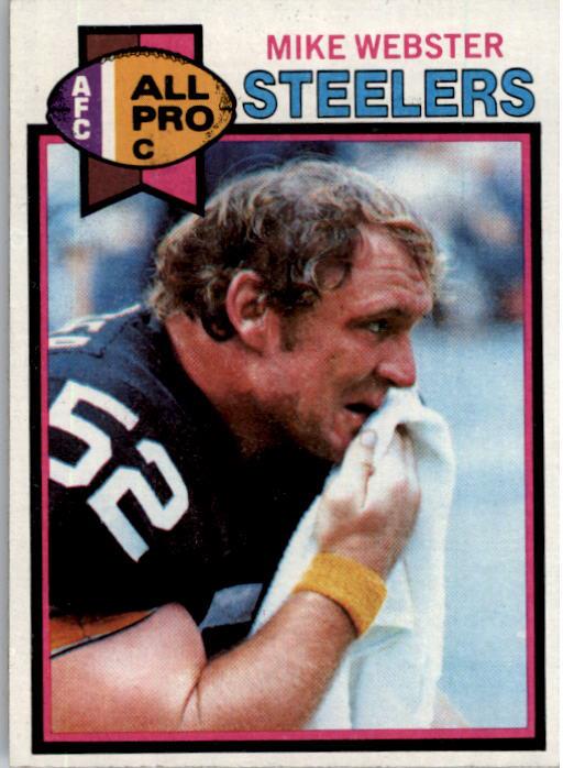 1979 Topps #194 Mike Webster AP