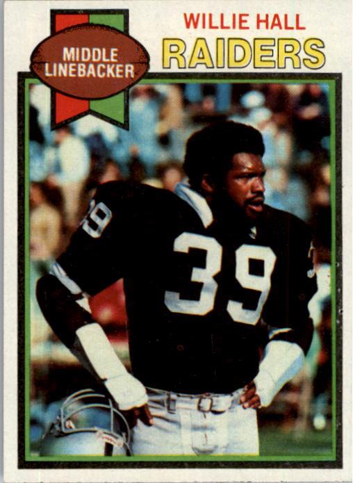 1979 Topps #235 Willie Hall